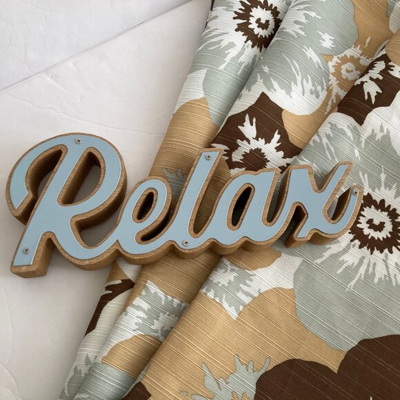 Fabric Shower Curtain 72" x 72" Gold Gray Brown Floral - Picture 7 of 10